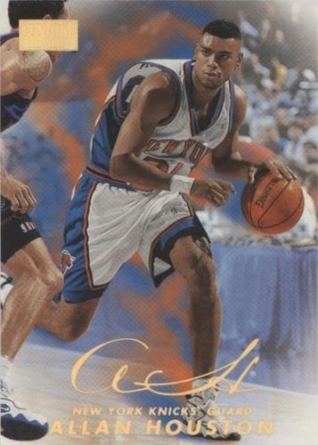1998-99 Skybox Premium - Allan Houston #125
