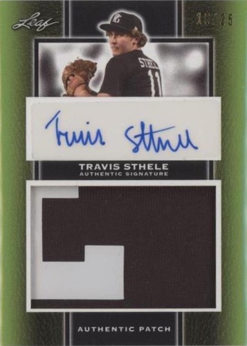 2019 Leaf Perfect Game National Showcase - Travis Sthele #PA-TS2