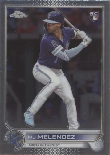 2022 Topps Chrome Update Series - MJ Melendez #USC38