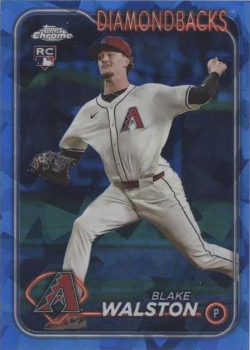 2024 Topps Chrome Update Series Sapphire Edition - Blake Walston #USCS29