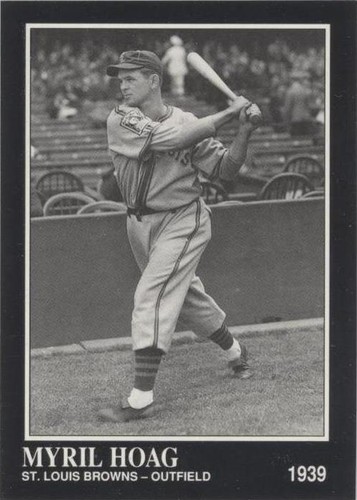 1991 The Sporting News Conlon Collection - Myril Hoag #233