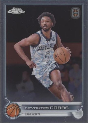 2022-23 Topps Chrome OTE Overtime Elite - De'Vontes Cobbs #71
