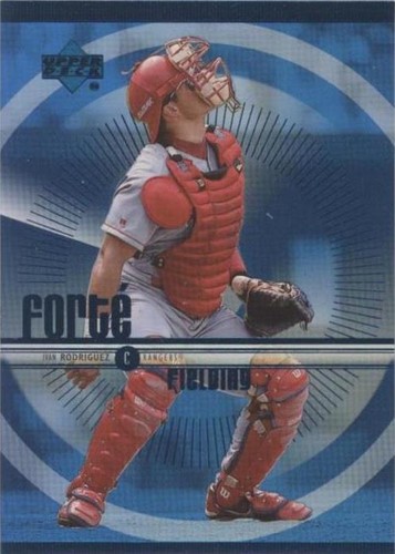 1999 Upper Deck - Ivan Rodriguez #F27