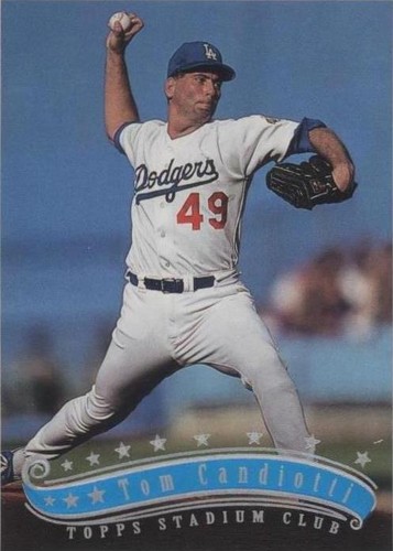 1997 Topps Stadium Club - Tom Candiotti #341