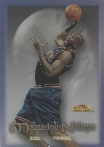 2000-01 Fleer Showcase - Mamadou N'diaye #115