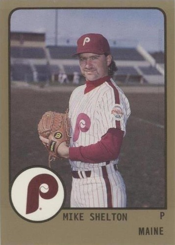 1988 ProCards Minor League - Mike Shelton #282