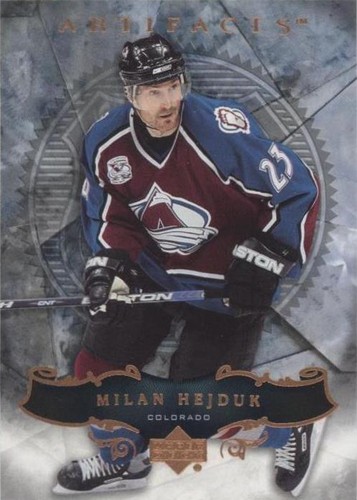2006-07 Upper Deck Artifacts - Milan Hejduk #75