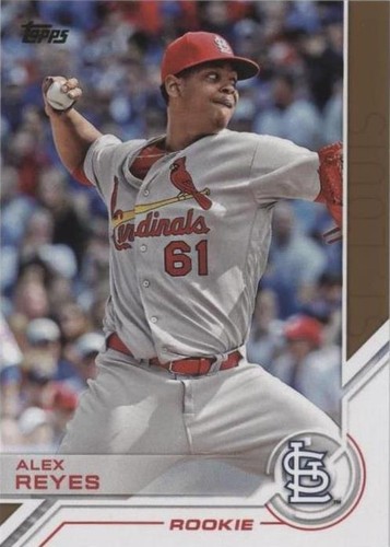 2017 Topps - Alex Reyes #S-189