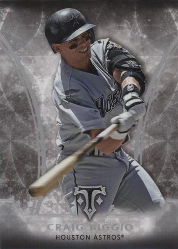 2015 Topps Triple Threads - Craig Biggio #61