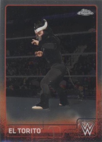 2015 Topps Chrome WWE - El Torito #71