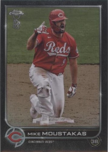 2022 Topps Chrome Ben Baller Edition - Mike Moustakas #56