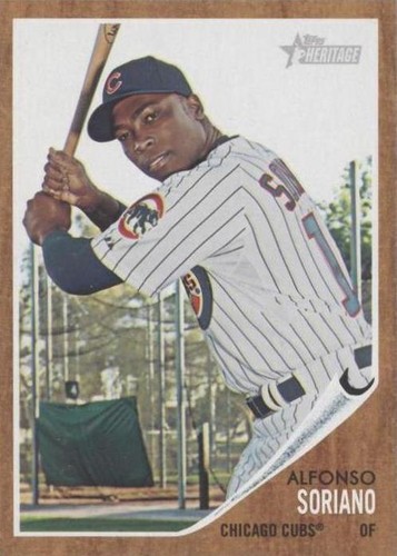 2011 Topps Heritage - Alfonso Soriano #115