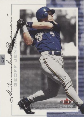2001 Fleer Genuine - Geoff Jenkins #17