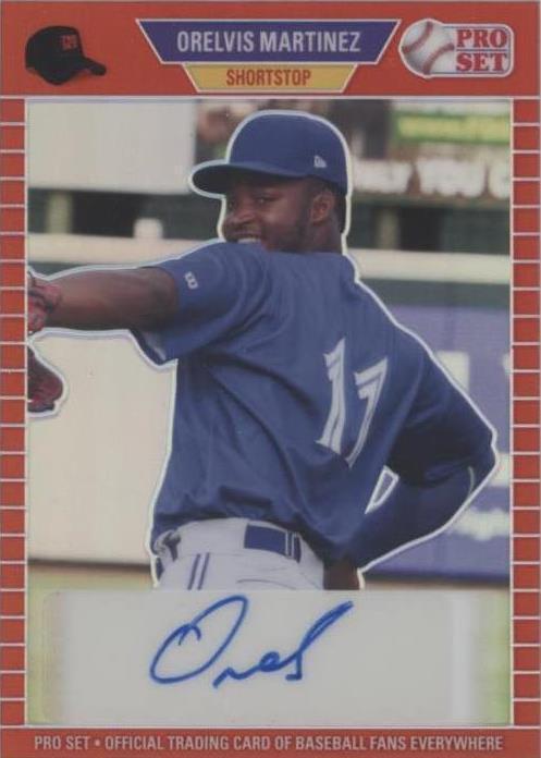 2021 Leaf Pro Set Metal - Orelvis Martinez #PA-OM1