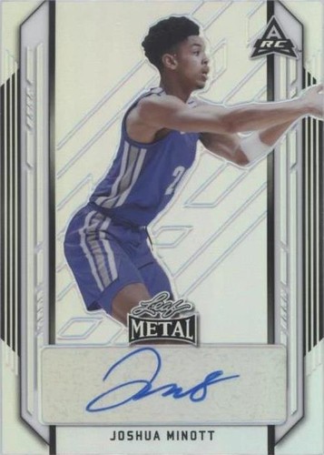2021-22 Leaf Metal - Joshua Minott #BA-JM2