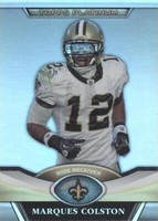 2011 Topps Platinum Marques Colston #6