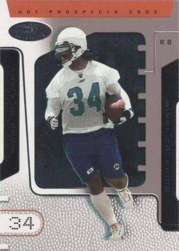 2002 Fleer Hot Prospects Ricky Williams #40