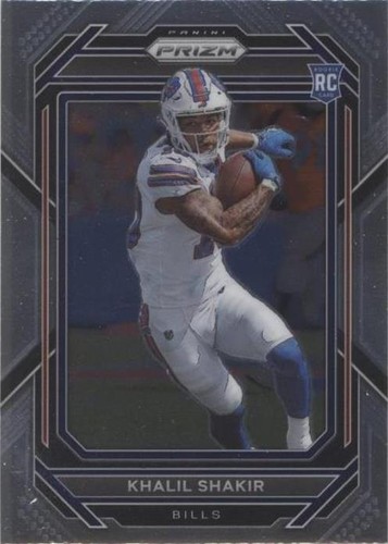2022 Panini Prizm Khalil Shakir #355