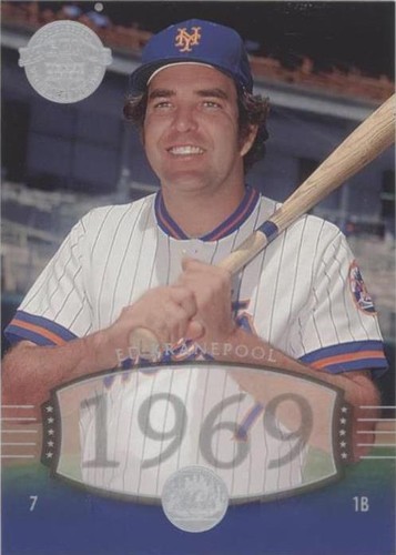 2004 Upper Deck Legends Timeless Teams - Ed Kranepool #57