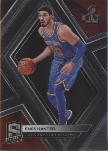 2018-19 Panini Spectra - Enes Kanter #80