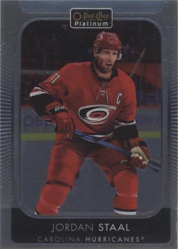 2021-22 O-Pee-Chee Platinum - Jordan Staal #81