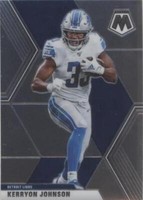 2020 Panini Mosaic Kerryon Johnson #73