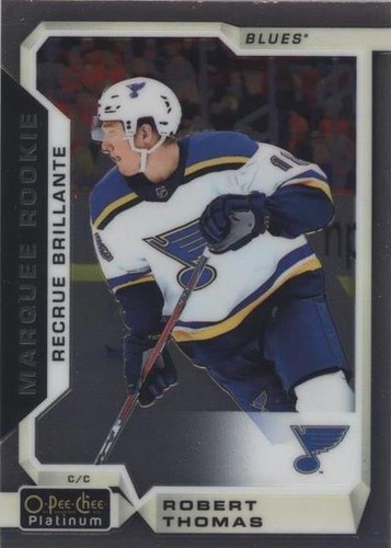 2018-19 O-Pee-Chee Platinum - Robert Thomas #194