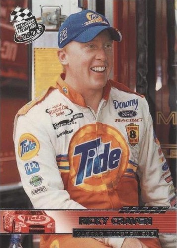 2003 Press Pass - Ricky Craven #8