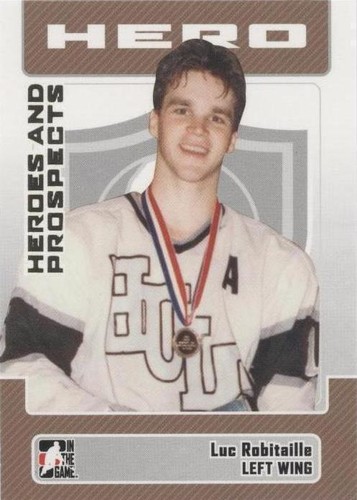 2006-07 In the Game Heroes and Prospects - Luc Robitaille #10
