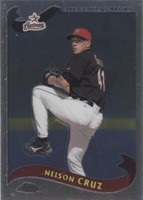 2002 Topps Chrome - Nelson Cruz #257