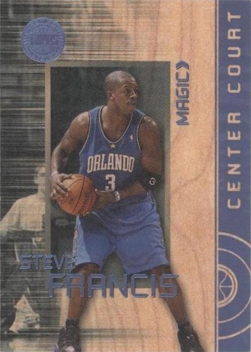 2005-06 Topps First Row - Steve Francis #CC25