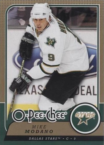 2008-09 O-Pee-Chee - Mike Modano #12