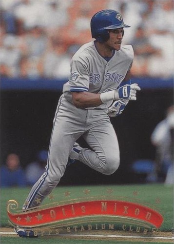 1997 Topps Stadium Club - Otis Nixon #163