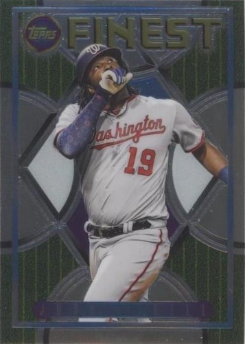 2022 Topps Finest Flashbacks - Josh Bell #94