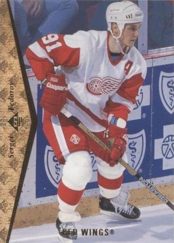 1994-95 SP - Sergei Fedorov #33
