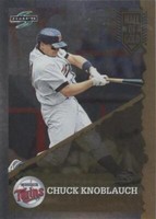 1995 Score - Chuck Knoblauch #HG 80