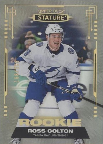 2021-22 Upper Deck Stature - Ross Colton #117