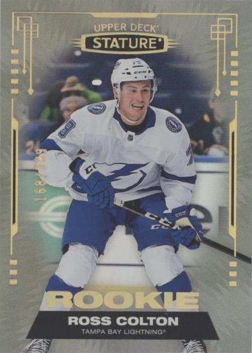 2021-22 Upper Deck Stature - Ross Colton #117