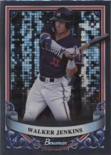 2024 Bowman Sterling - Walker Jenkins #BSP-24