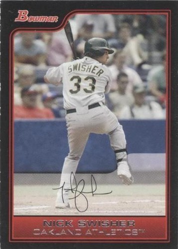 2006 Bowman - Nick Swisher #1