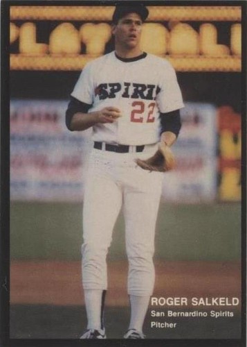 1990 Best Minor League - Roger Salkeld #14
