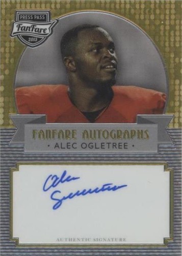 2013 Press Pass Fanfare Alec Ogletree #FF-AO