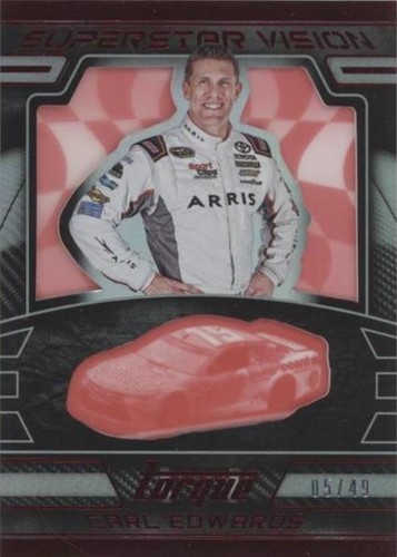 2017 Panini Torque - Carl Edwards #SV6
