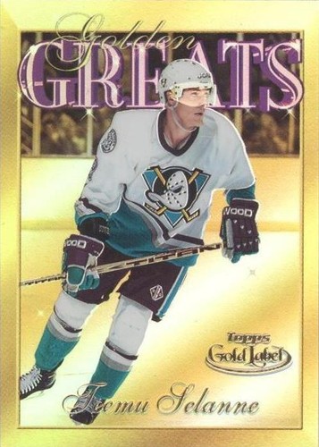 2000-01 Topps Gold Label - Teemu Selanne #GG10
