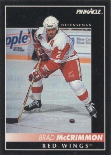1992-93 Pinnacle - Brad McCrimmon #124