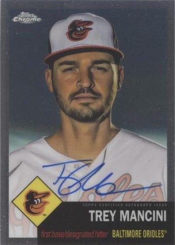 2022 Topps Chrome Platinum Anniversary - Trey Mancini #CPA-TM