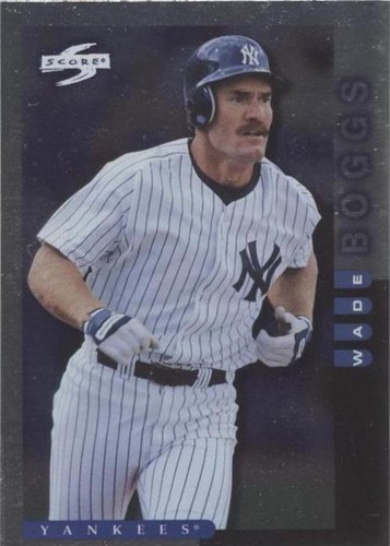 1998 Score - Wade Boggs #PP107