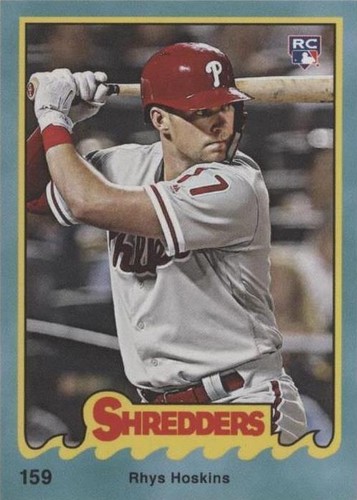 2018 Topps Throwback Thursday #TBT - Rhys Hoskins #159