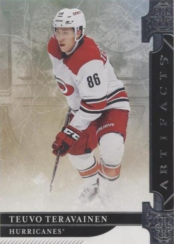 2019-20 Upper Deck Artifacts - Teuvo Teravainen #54