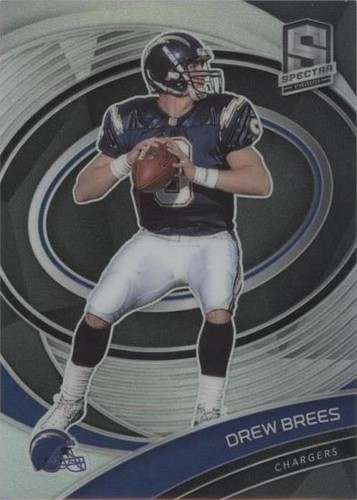 2021 Panini Spectra Drew Brees #123